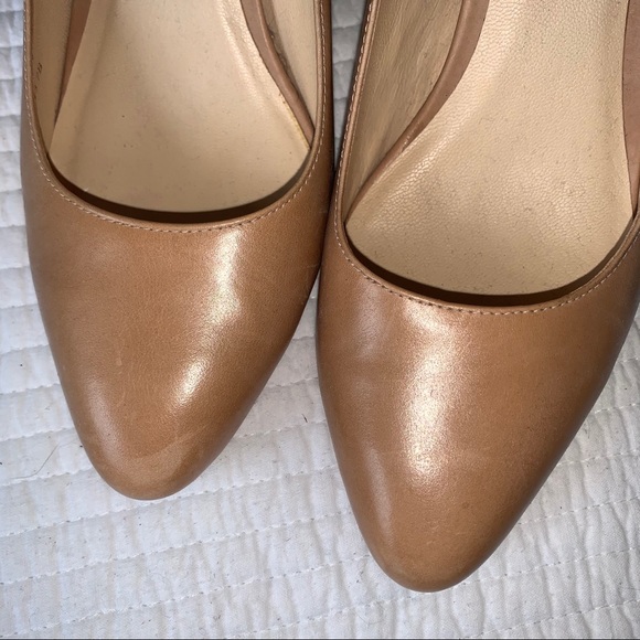 Cole Haan nude heels size 7 - Picture 10 of 12